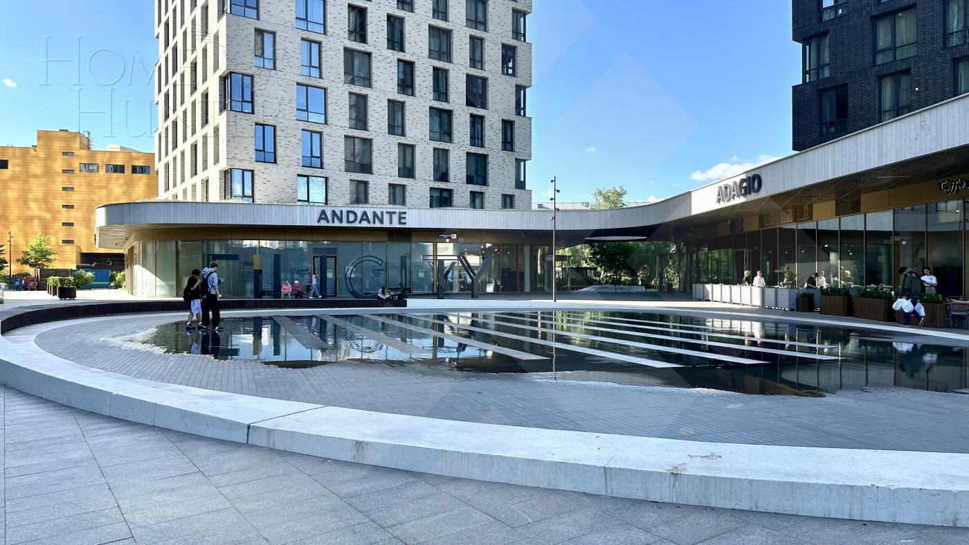 2-КОМН. КВАРТИРА С ОТДЕЛКОЙ 42 М² НА 7 ЭТАЖЕ