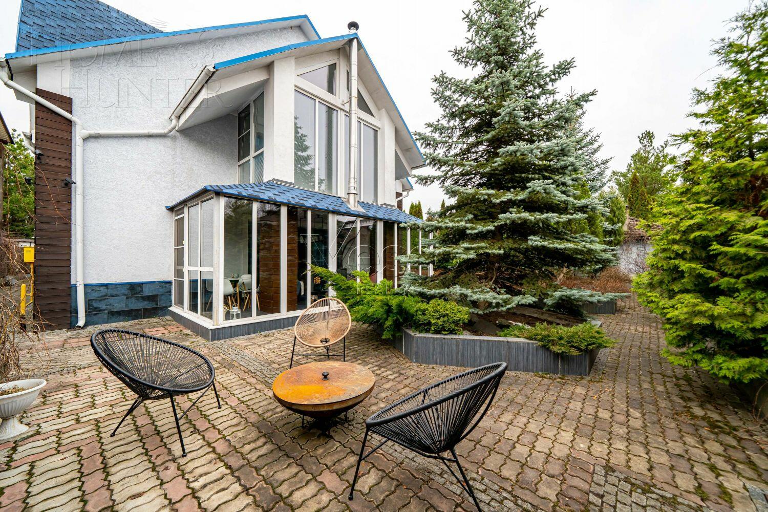 2-этажный коттедж 430 м² с отделкой