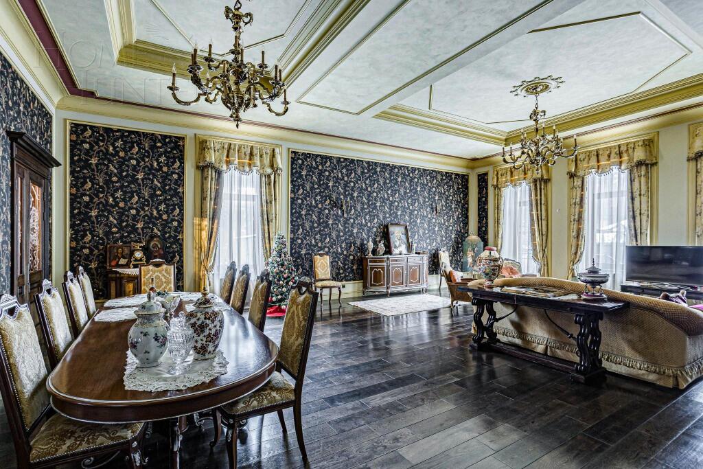 2-этажный коттедж 1 500 м² с отделкой