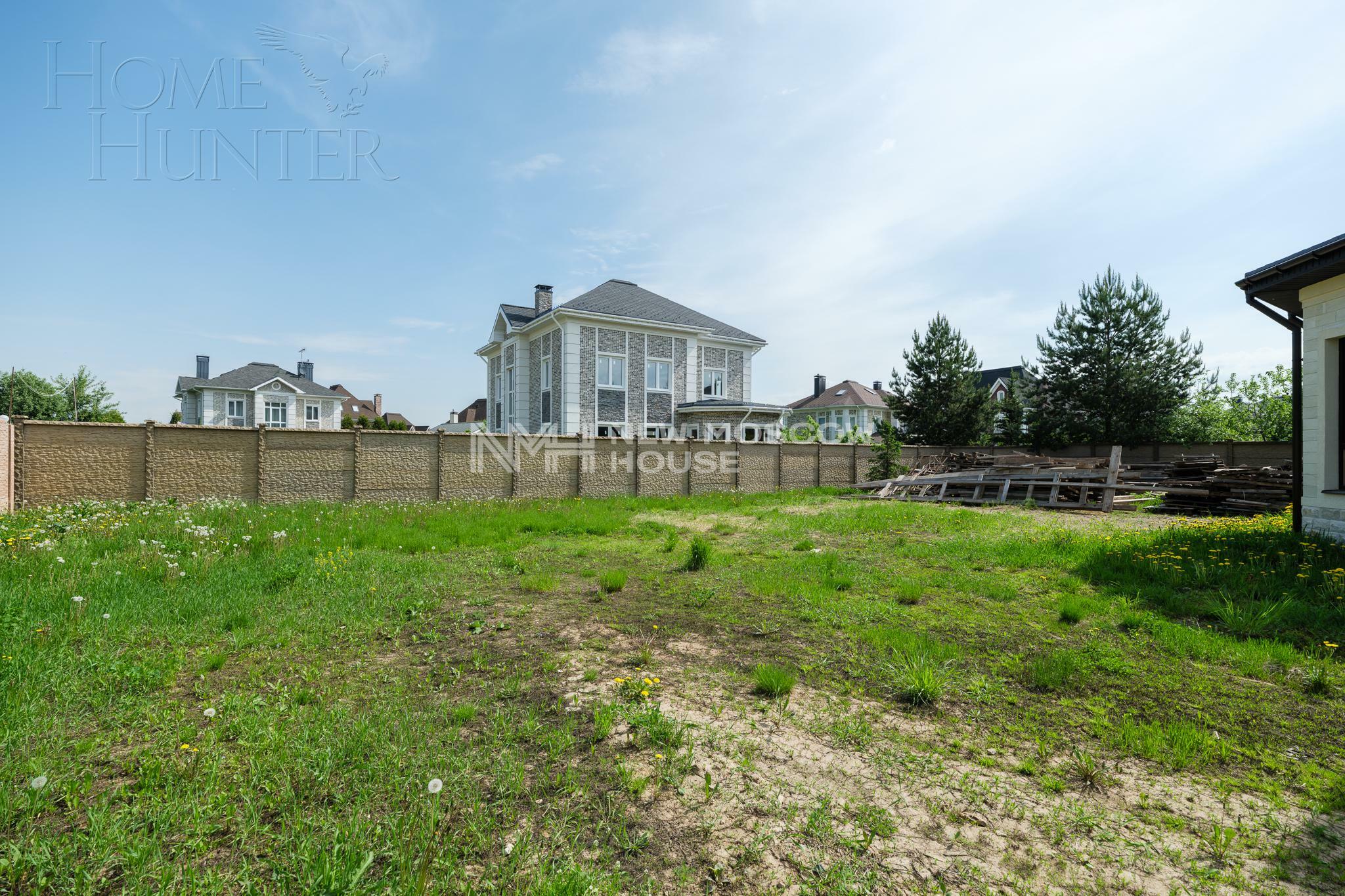 2-этажный коттедж 310 м² без отделки