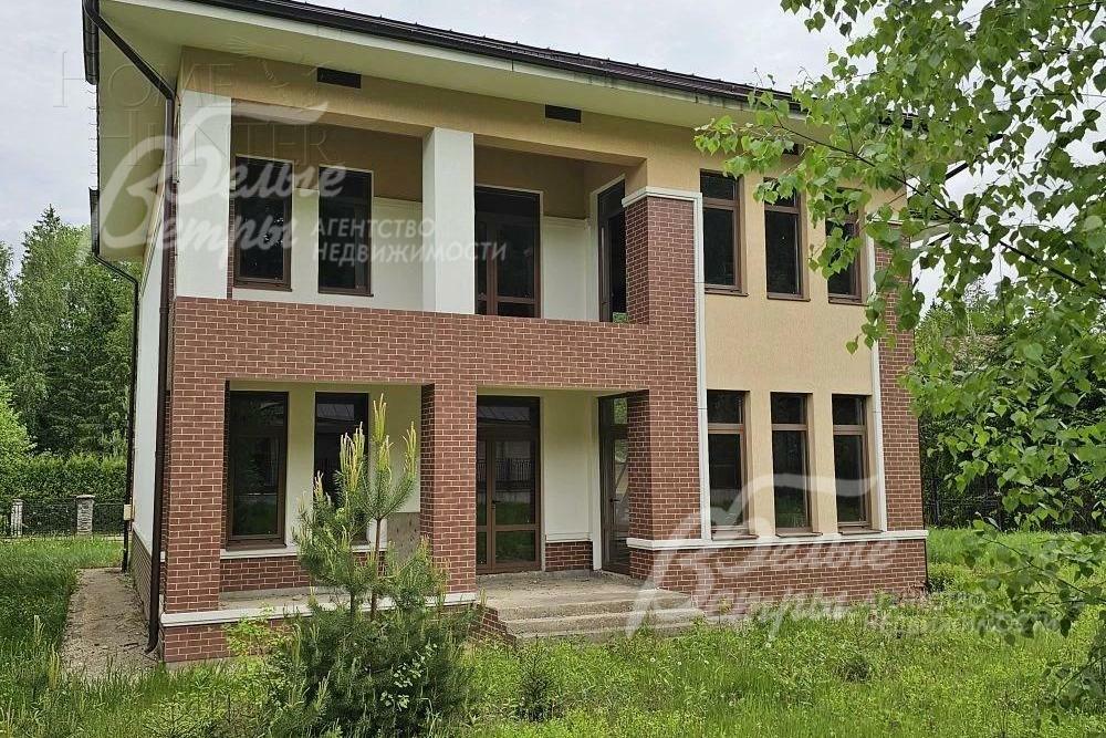 2-этажный коттедж 361 м² без отделки
