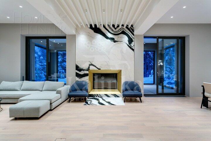 2-этажный коттедж 320 м² с отделкой
