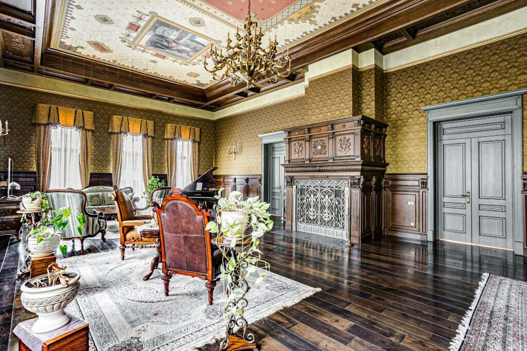 2-этажный коттедж 1 500 м² с отделкой