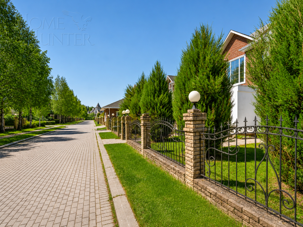 2-этажный коттедж 600 м² с отделкой