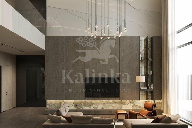 2-этажный коттедж 550 м² без отделки