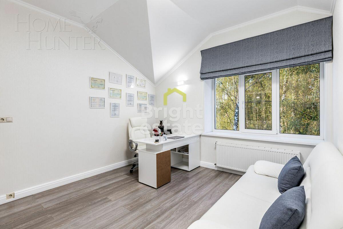 3-этажный коттедж 420 м² с отделкой