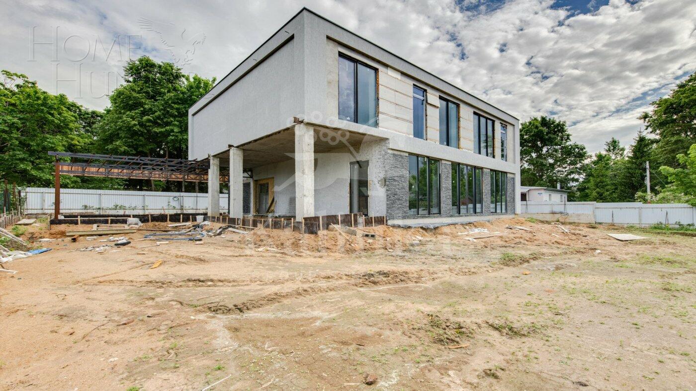 2-этажный коттедж 350 м² без отделки