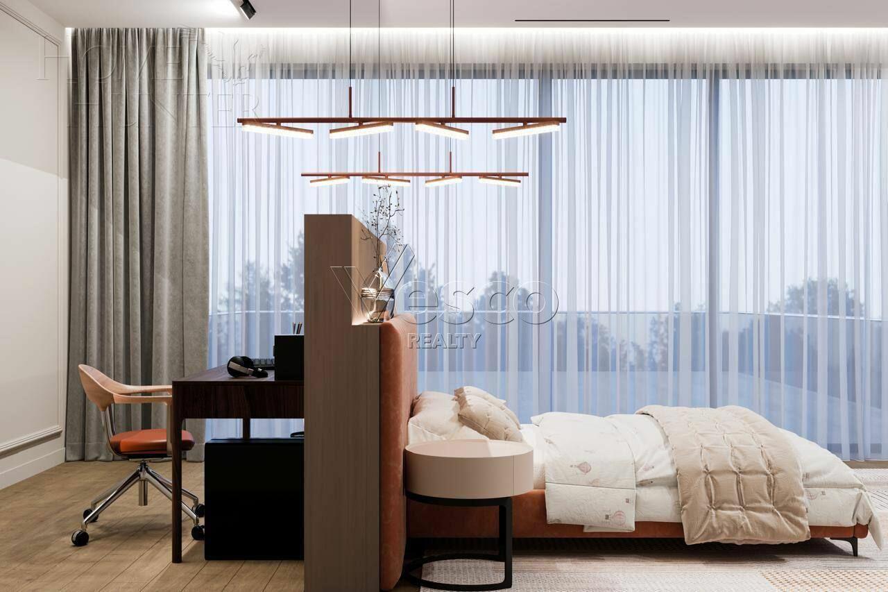 2-этажный коттедж 650 м² без отделки