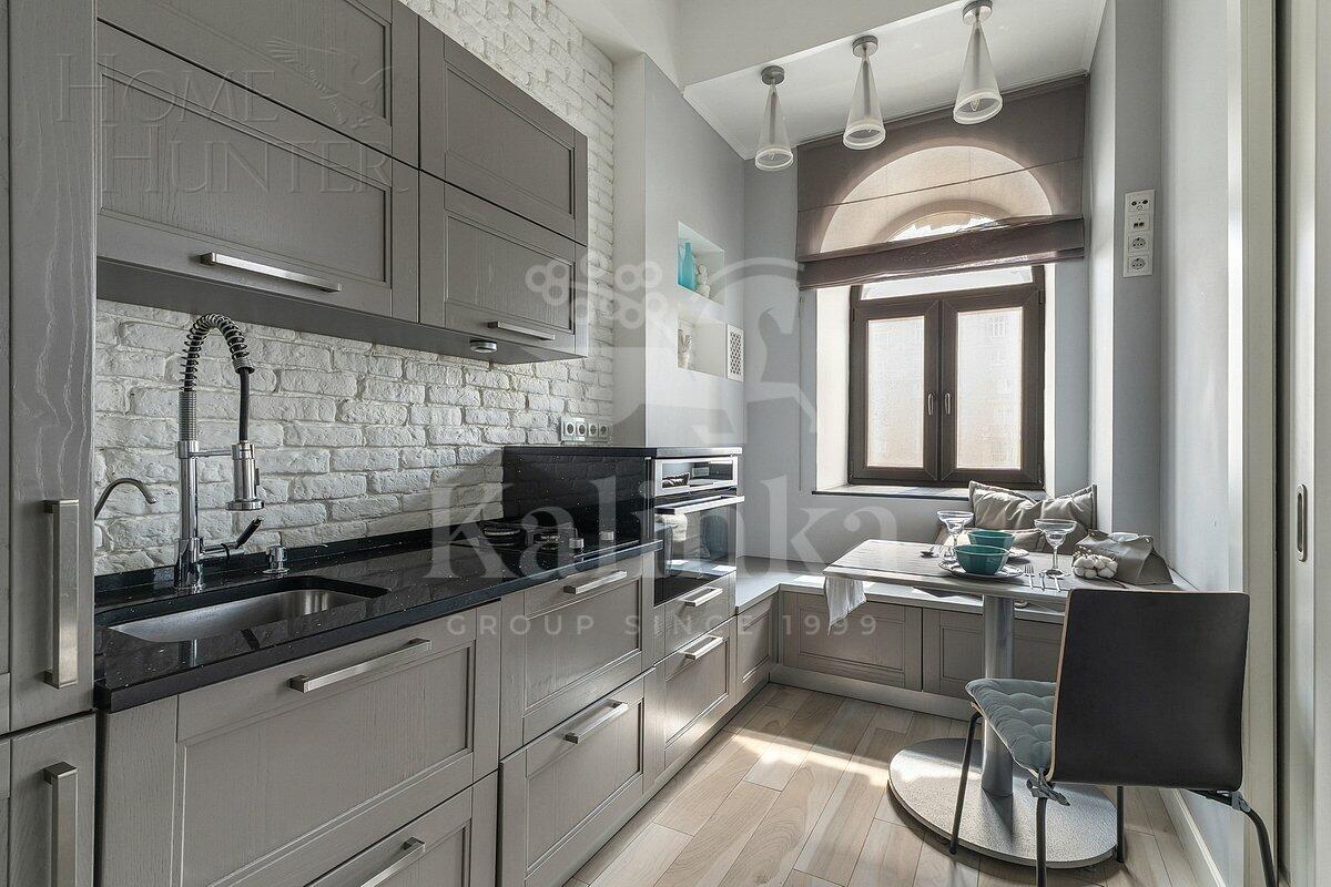 2-КОМН. КВАРТИРА С ОТДЕЛКОЙ 54.9 М² НА 4 ЭТАЖЕ