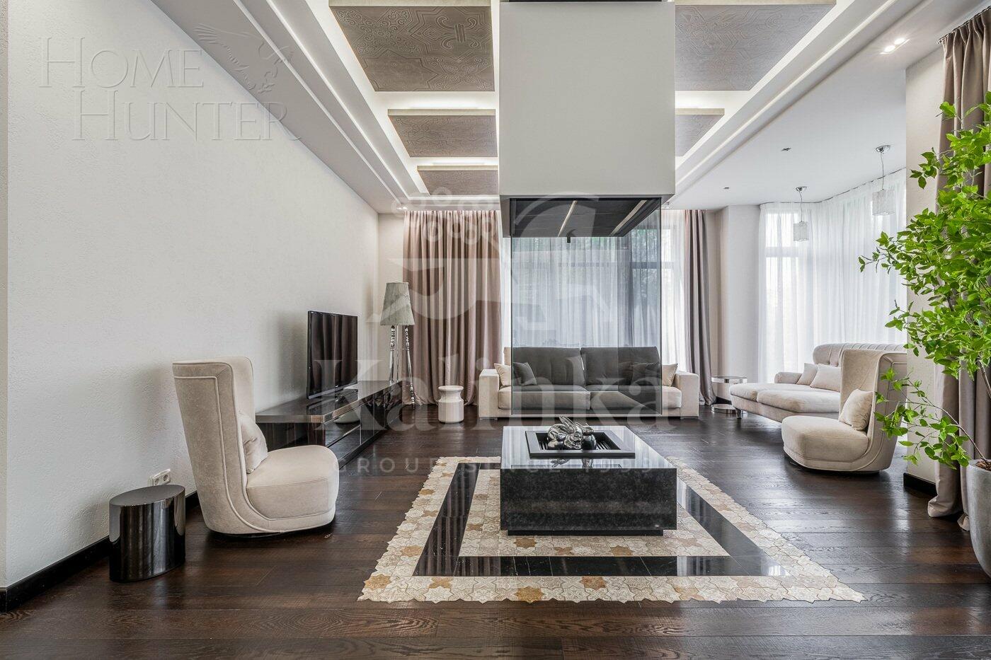2-этажный коттедж 750 м² с отделкой