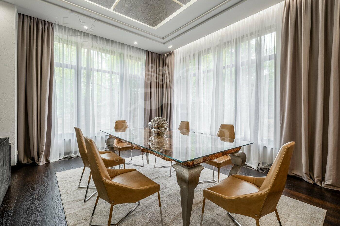 2-этажный коттедж 750 м² с отделкой