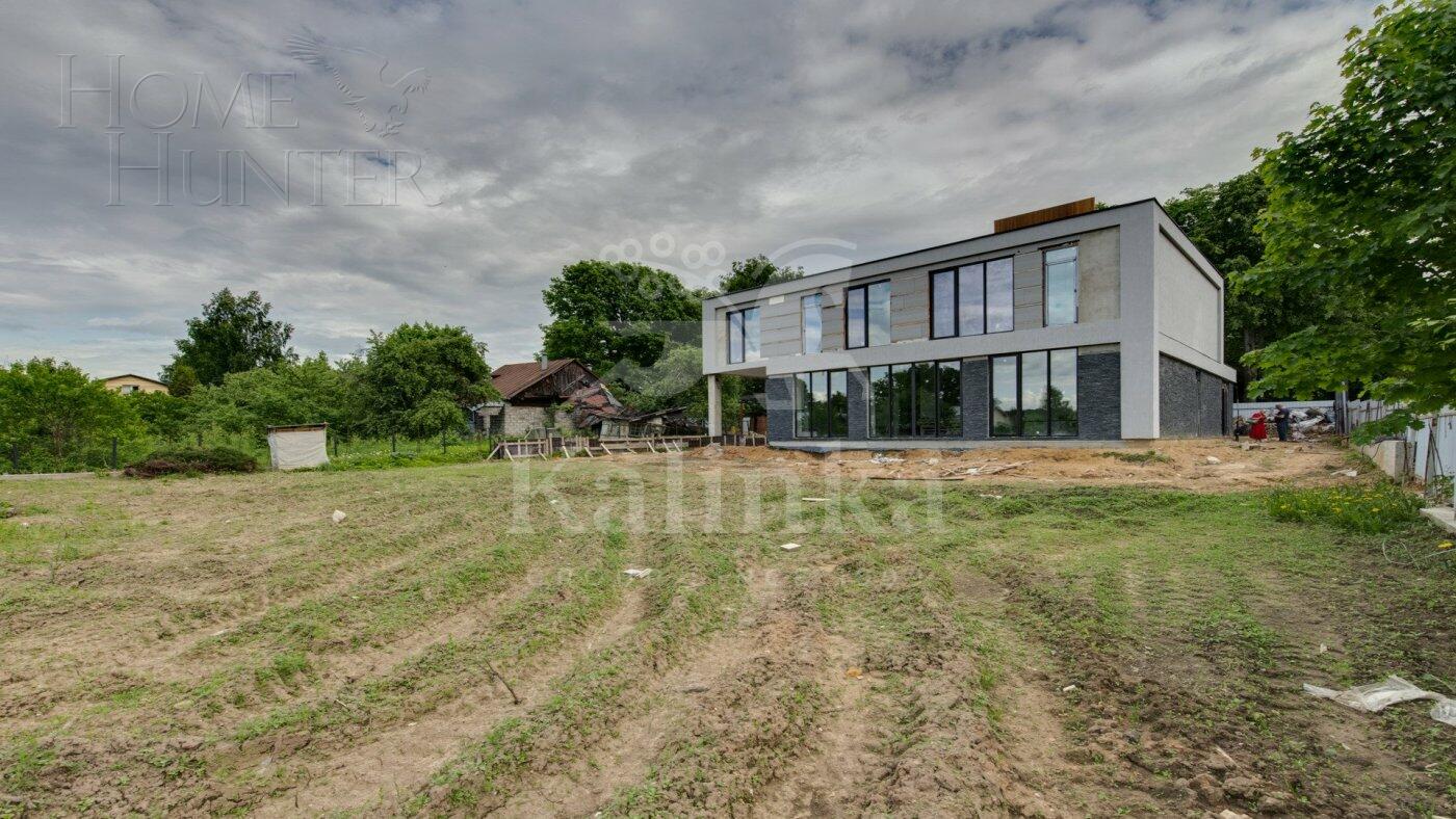2-этажный коттедж 350 м² без отделки