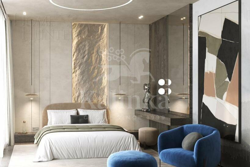 2-этажный коттедж 550 м² без отделки