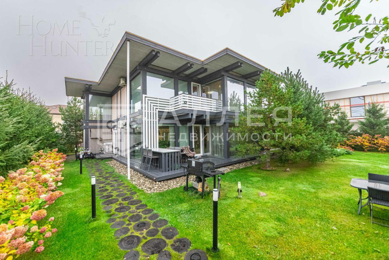 2-этажный коттедж 420 м² с отделкой