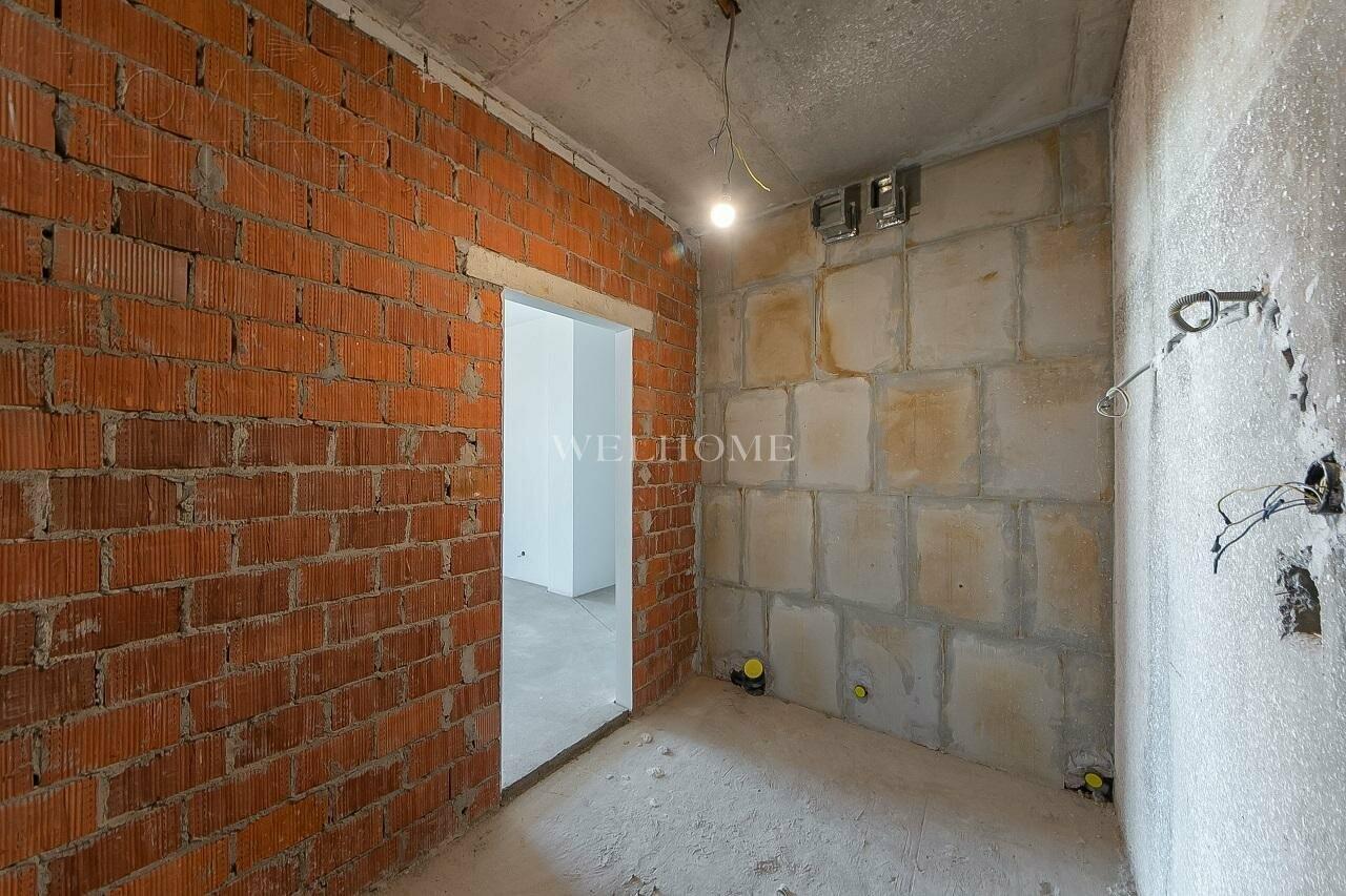4-КОМН. КВАРТИРА БЕЗ ОТДЕЛКИ 122 М² НА 2 ЭТАЖЕ