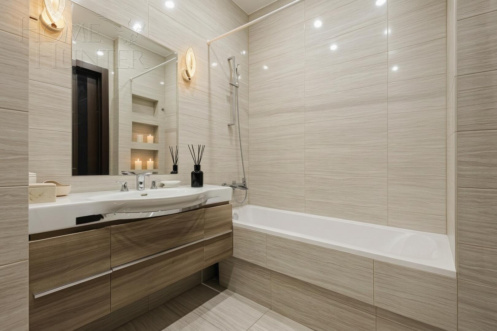 2-КОМН. КВАРТИРА С ОТДЕЛКОЙ 55 М² НА 4 ЭТАЖЕ