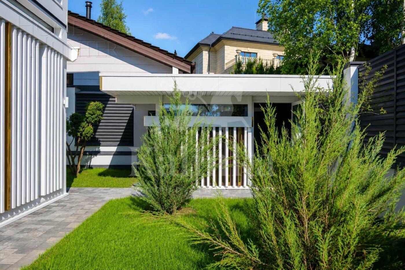 2-этажный коттедж 836 м² с отделкой