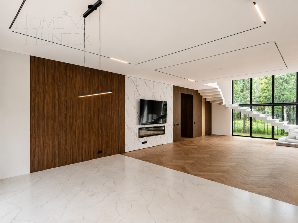 2-этажный коттедж 381 м² с отделкой