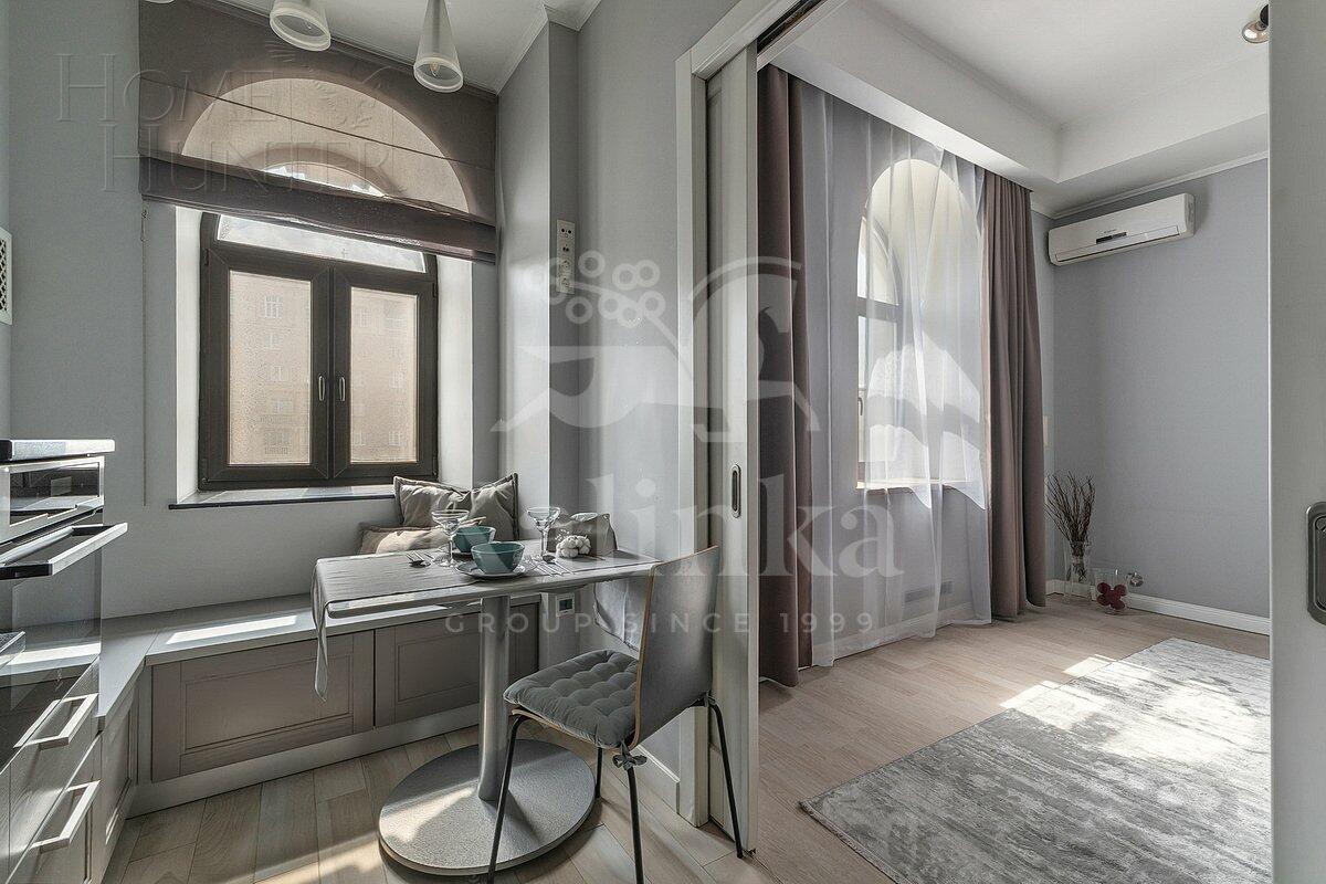 2-КОМН. КВАРТИРА С ОТДЕЛКОЙ 54.9 М² НА 4 ЭТАЖЕ