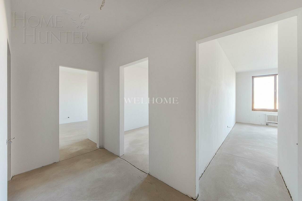 4-КОМН. КВАРТИРА БЕЗ ОТДЕЛКИ 122 М² НА 2 ЭТАЖЕ