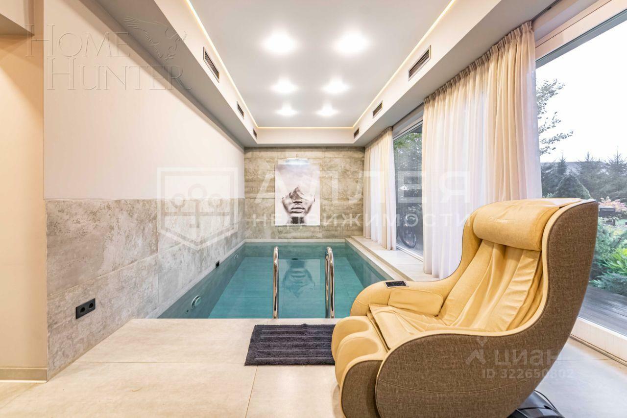 2-этажный коттедж 420 м² с отделкой