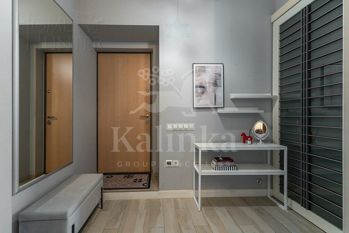 2-КОМН. КВАРТИРА С ОТДЕЛКОЙ 54.9 М² НА 4 ЭТАЖЕ