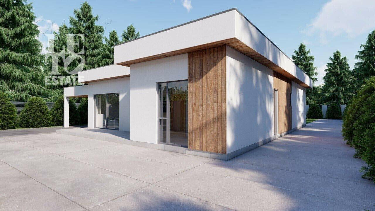 2-этажный коттедж 227 м² без отделки