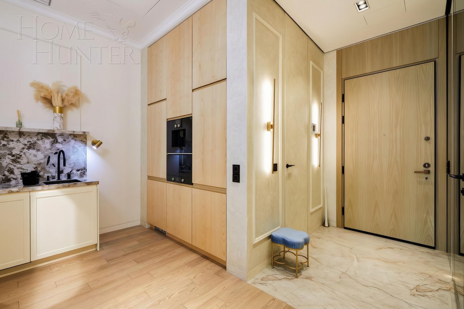 2-КОМН. АПАРТАМЕНТЫ С ОТДЕЛКОЙ 68 М² НА 46 ЭТАЖЕ