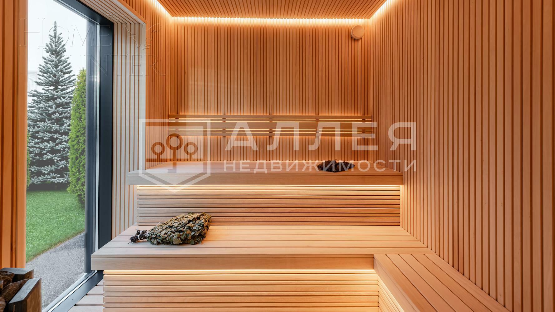 2-этажный коттедж 627.5 м² с отделкой