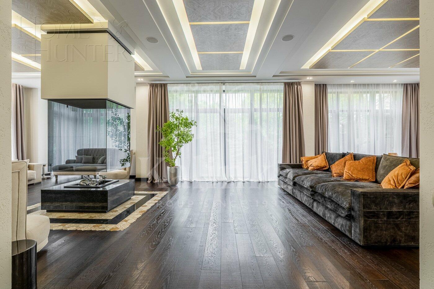 2-этажный коттедж 750 м² с отделкой