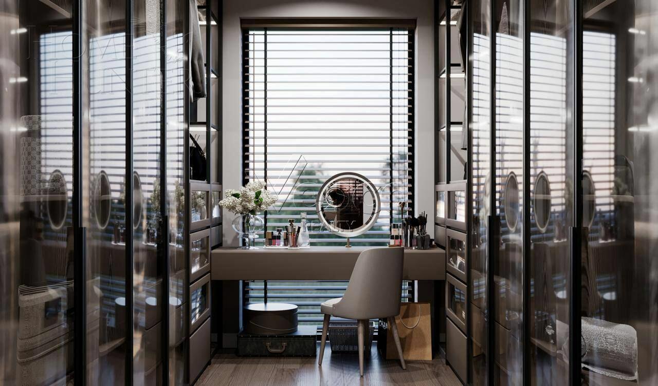 2-этажный коттедж 650 м² без отделки