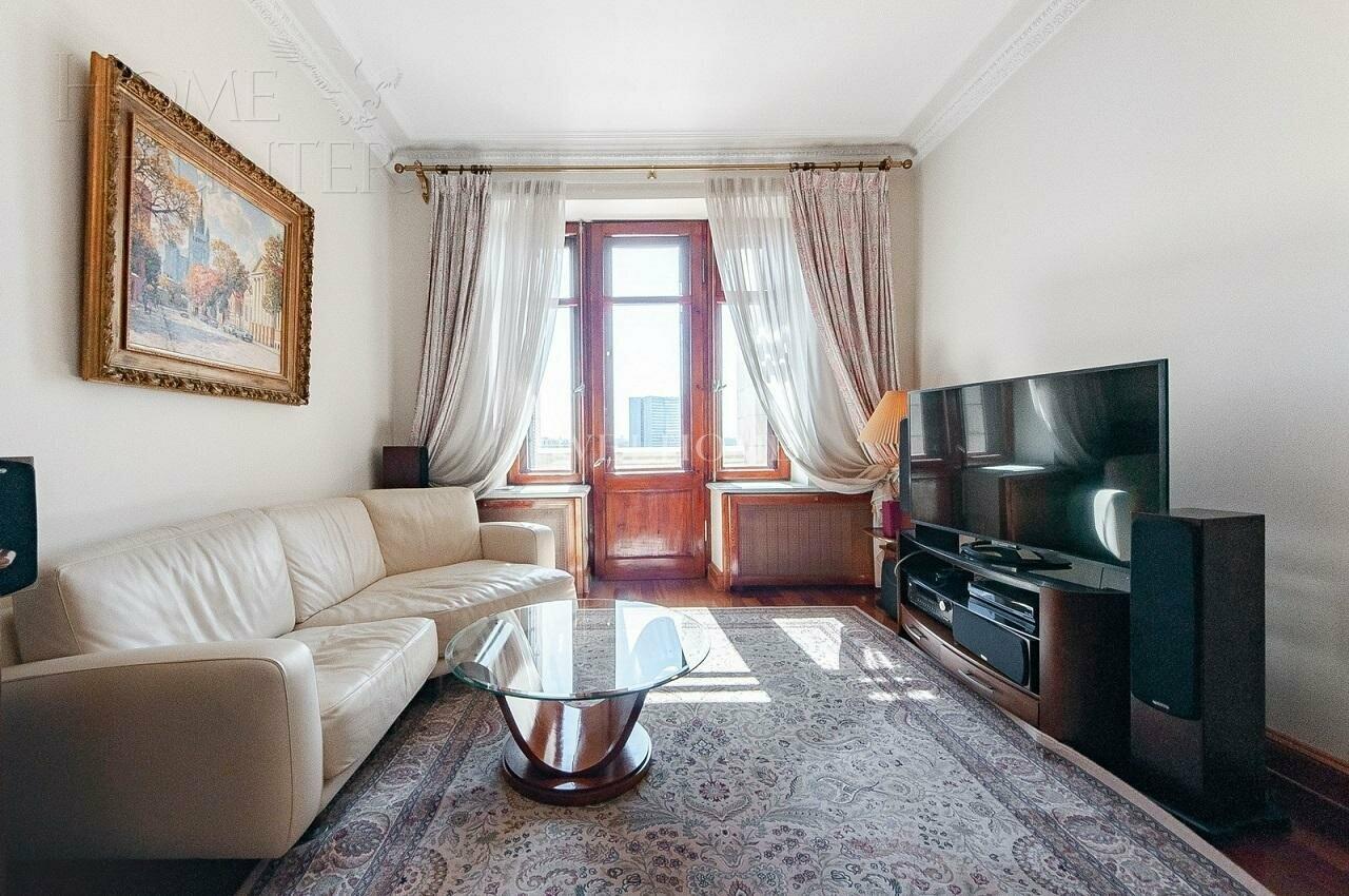 3-КОМН. КВАРТИРА С ОТДЕЛКОЙ 93 М² НА 11 ЭТАЖЕ
