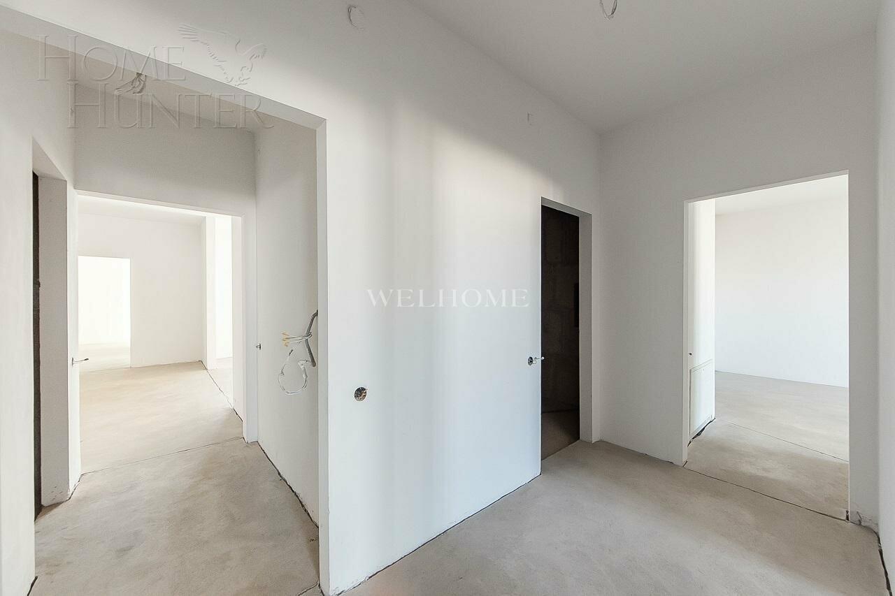 4-КОМН. КВАРТИРА БЕЗ ОТДЕЛКИ 122 М² НА 2 ЭТАЖЕ