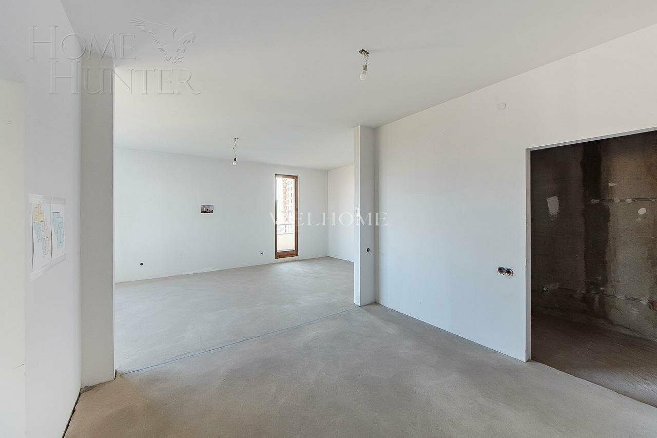 4-КОМН. КВАРТИРА БЕЗ ОТДЕЛКИ 169.1 М² НА 4 ЭТАЖЕ