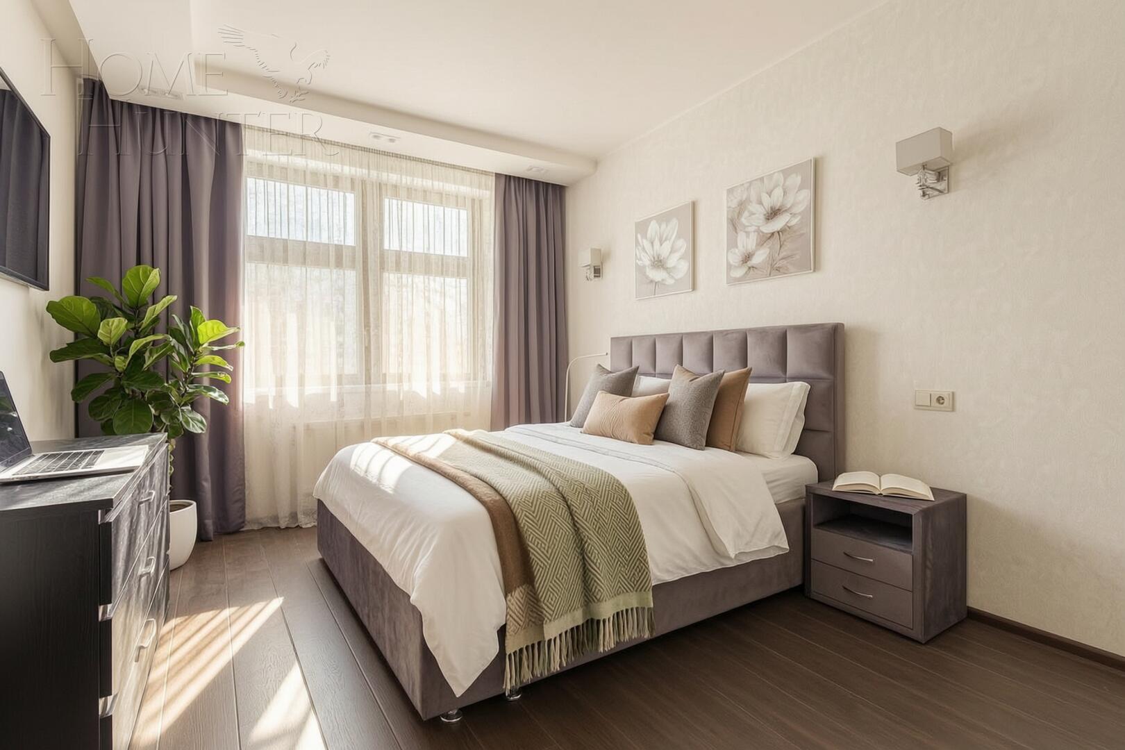 2-КОМН. КВАРТИРА С ОТДЕЛКОЙ 55 М² НА 4 ЭТАЖЕ