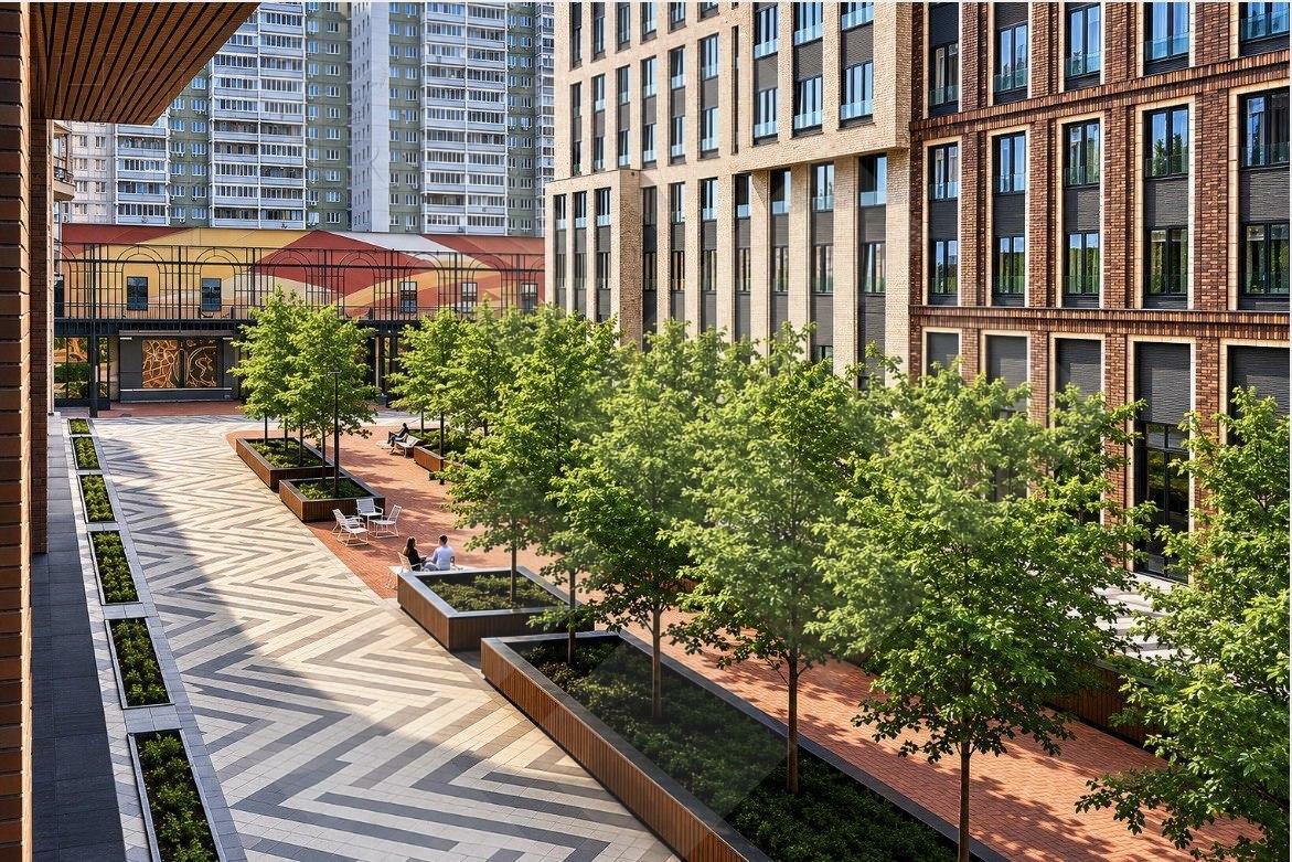 2-КОМН. КВАРТИРА С ОТДЕЛКОЙ 70 М² НА 9 ЭТАЖЕ