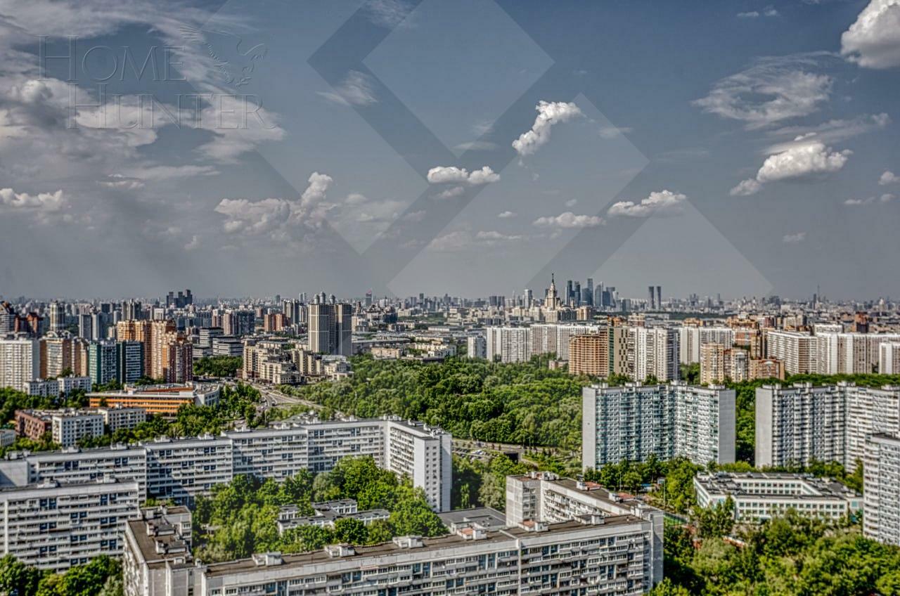 5-КОМН. ПЕНТХАУС БЕЗ ОТДЕЛКИ 143 М² НА 34 ЭТАЖЕ