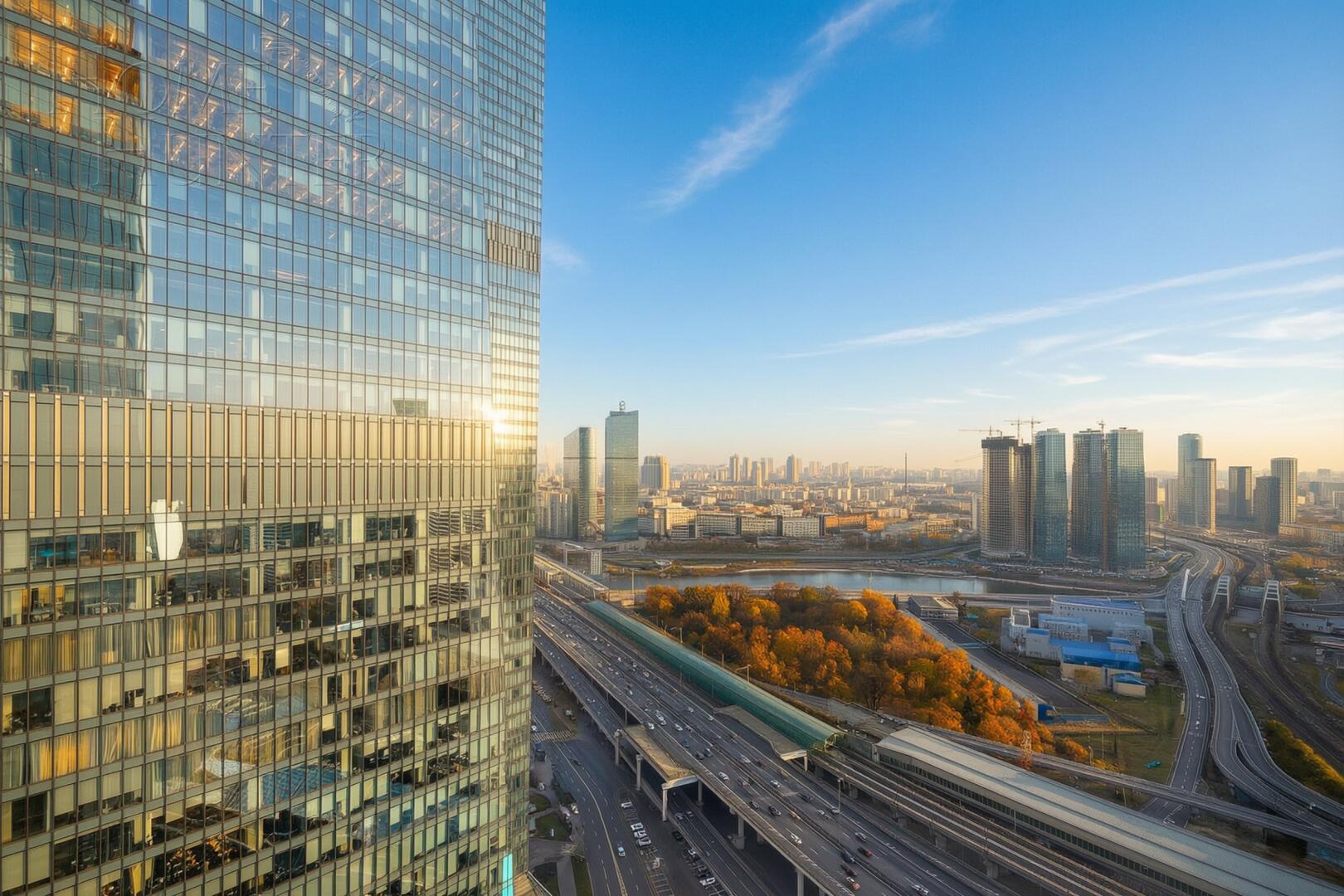 2-КОМН. АПАРТАМЕНТЫ С ОТДЕЛКОЙ 84 М² НА 29 ЭТАЖЕ