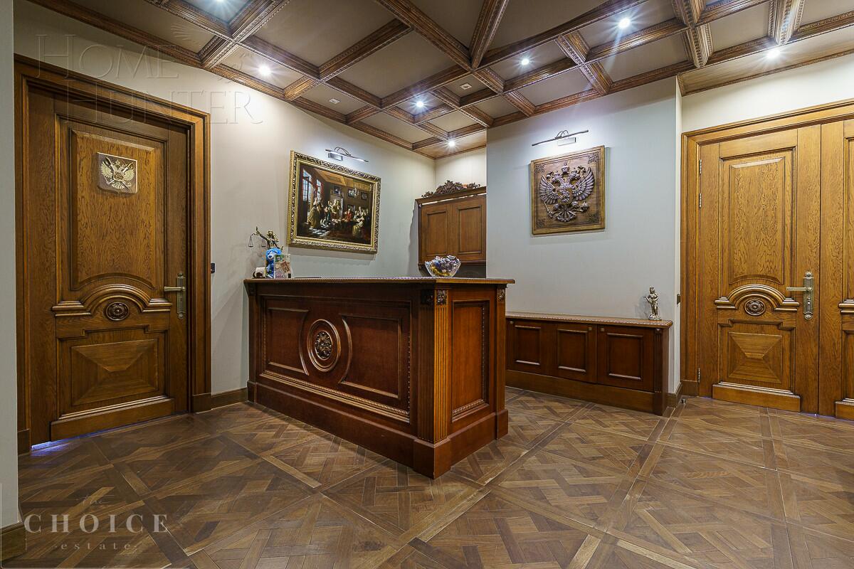 3-этажный таунхаус 395 м² с отделкой