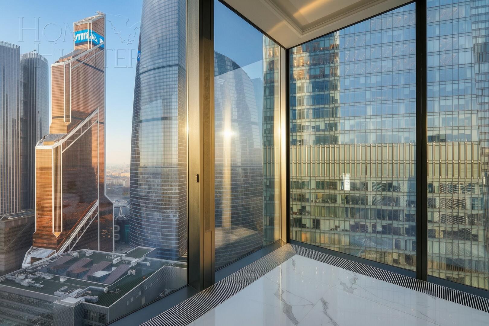 2-КОМН. АПАРТАМЕНТЫ С ОТДЕЛКОЙ 84 М² НА 29 ЭТАЖЕ