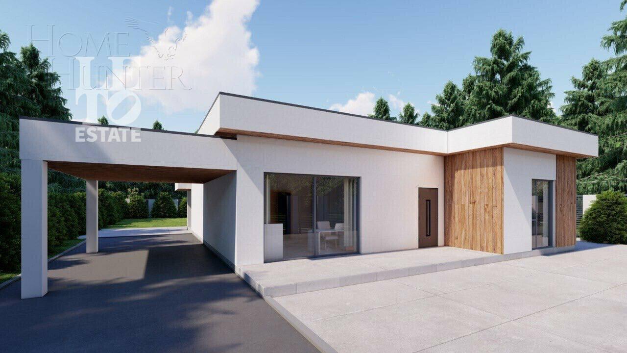 2-этажный коттедж 227 м² без отделки