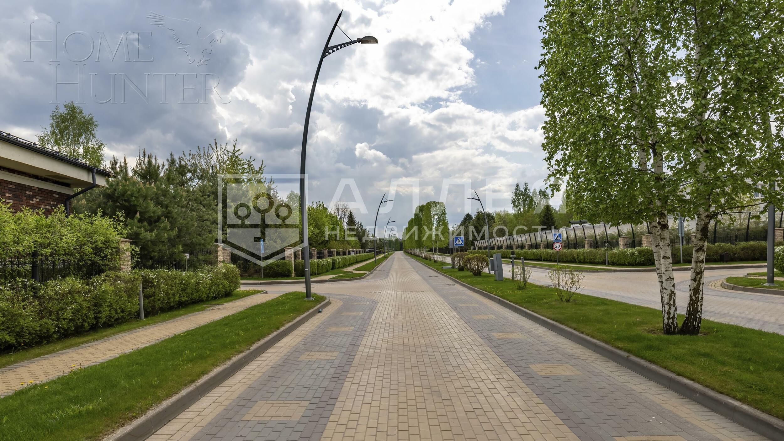 2-этажный коттедж 799 м² без отделки