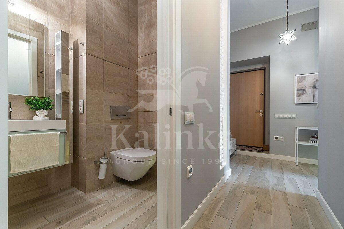 2-КОМН. КВАРТИРА С ОТДЕЛКОЙ 54.9 М² НА 4 ЭТАЖЕ