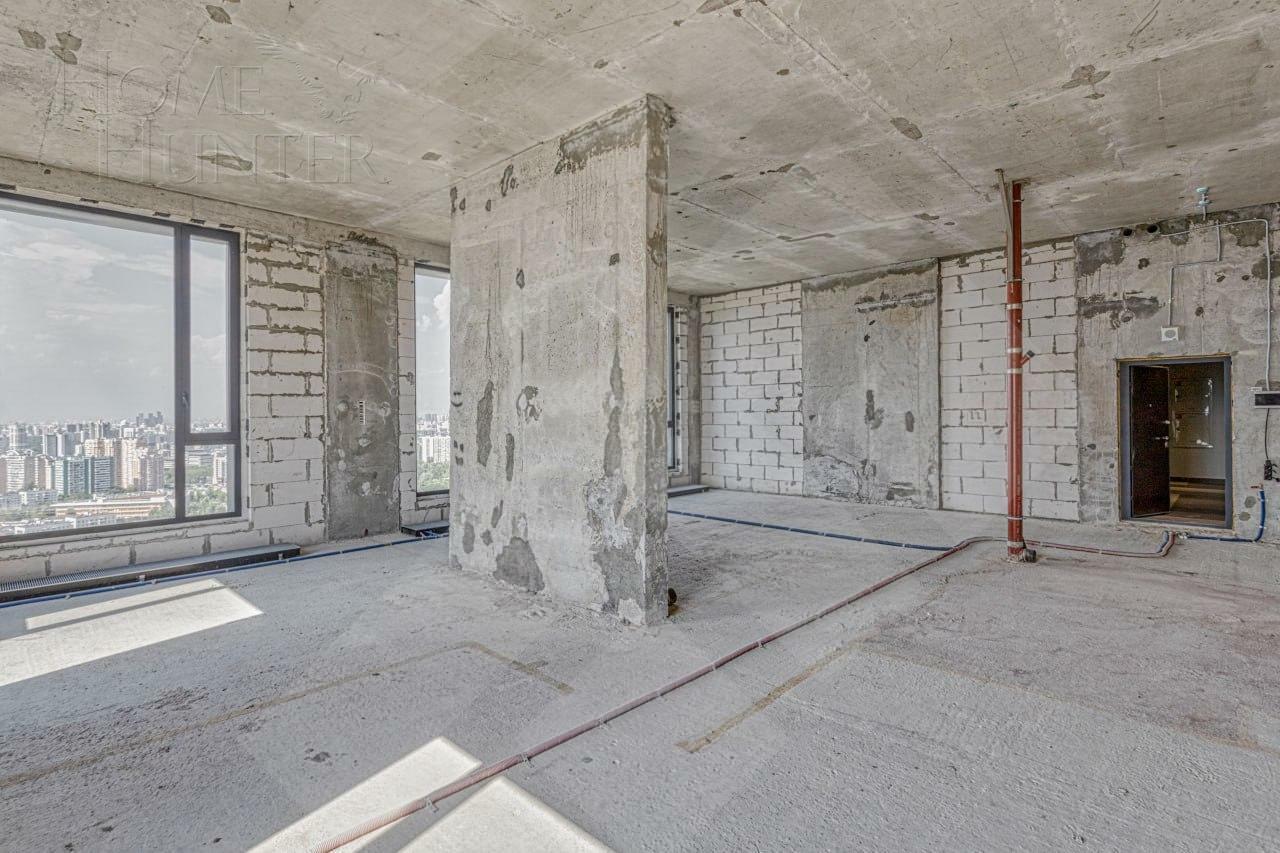 5-КОМН. ПЕНТХАУС БЕЗ ОТДЕЛКИ 143 М² НА 34 ЭТАЖЕ