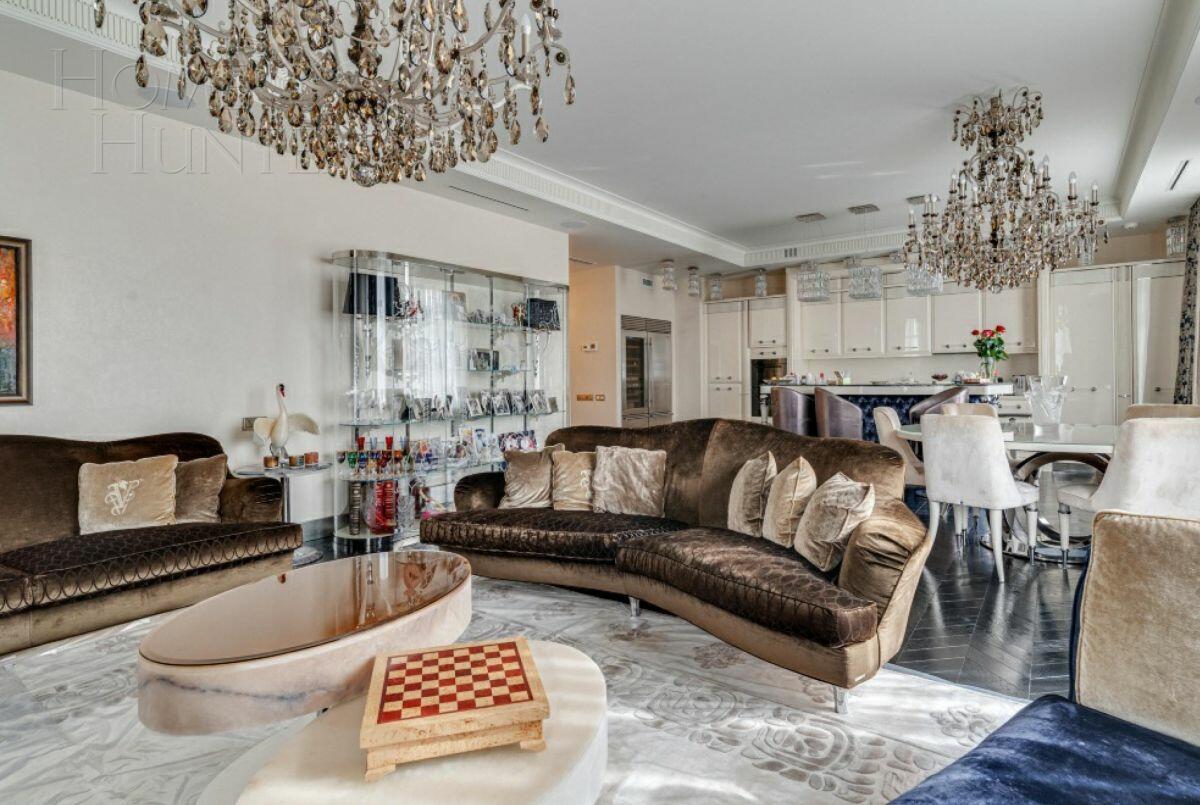 4-КОМН. КВАРТИРА С ОТДЕЛКОЙ 239 М² НА 5 ЭТАЖЕ