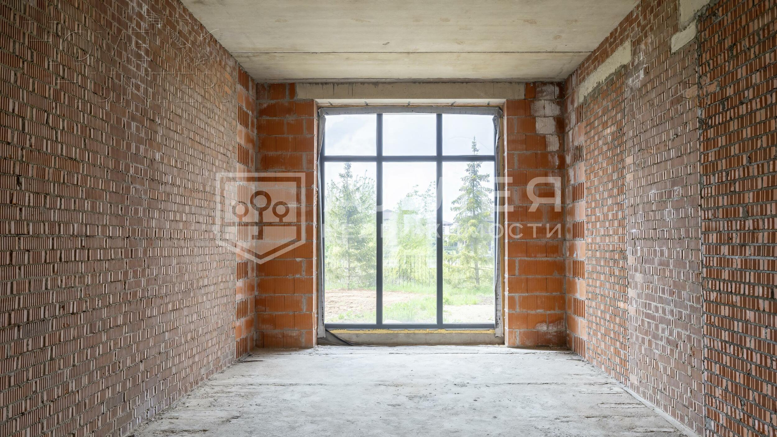 2-этажный коттедж 310 м² без отделки