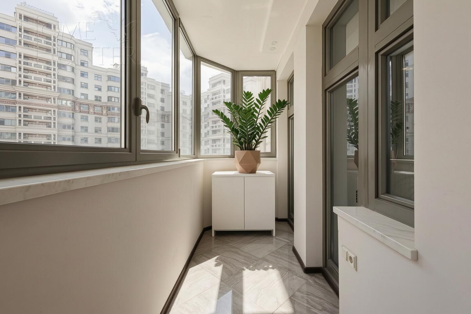 2-КОМН. КВАРТИРА С ОТДЕЛКОЙ 55 М² НА 4 ЭТАЖЕ