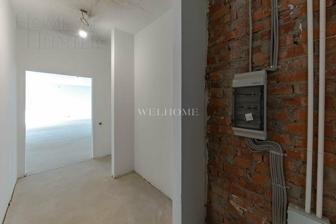 4-КОМН. КВАРТИРА БЕЗ ОТДЕЛКИ 122 М² НА 2 ЭТАЖЕ