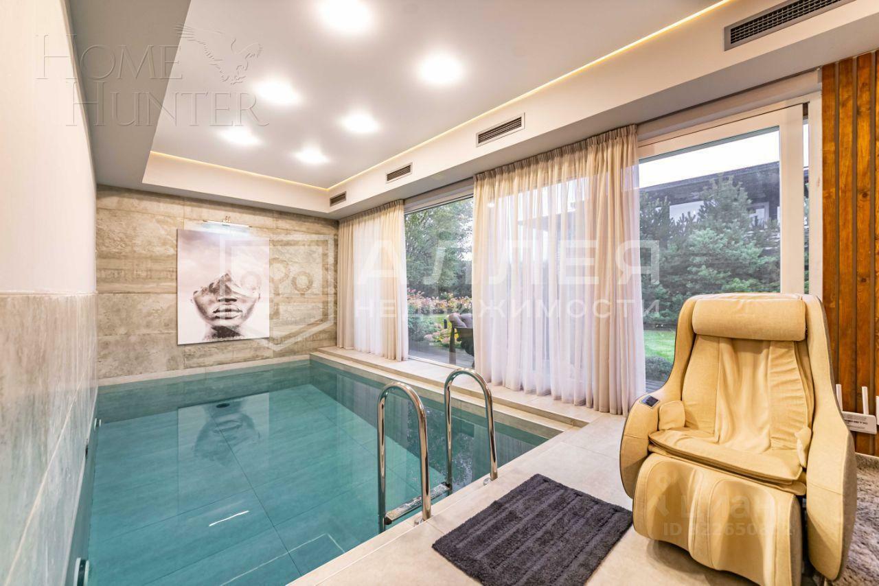 2-этажный коттедж 420 м² с отделкой
