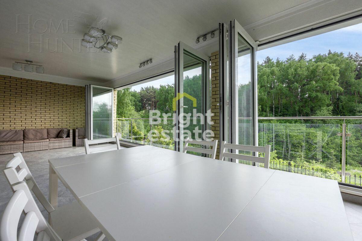 3-этажный коттедж 420 м² с отделкой